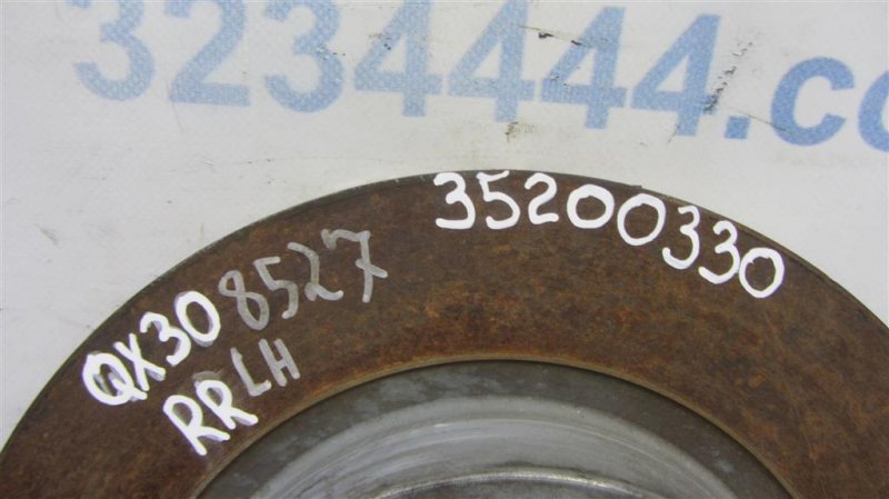 Тормозной диск задний QX30 16-20 2016 Внедорожник 2.0 20PET