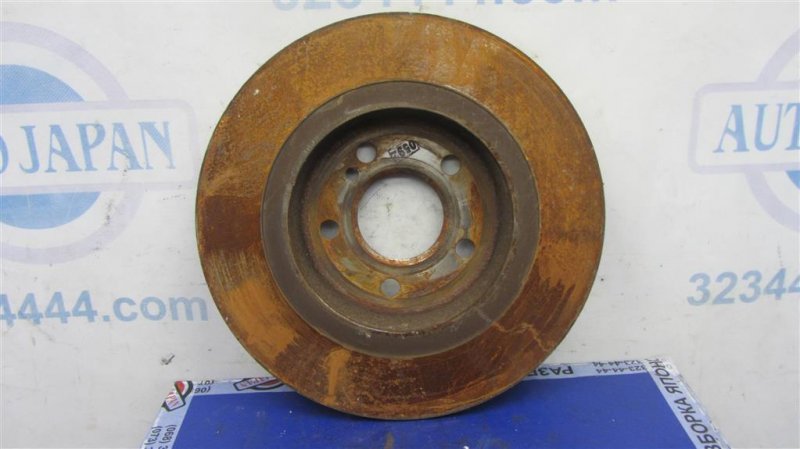 Тормозной диск задний INFINITI QX30 16-20 Внедорожник 2.0 20PET