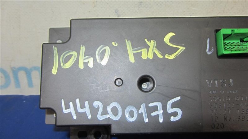 Блок управления печкой SX4 06-13 2008 Хетчбек 2.0 J20A