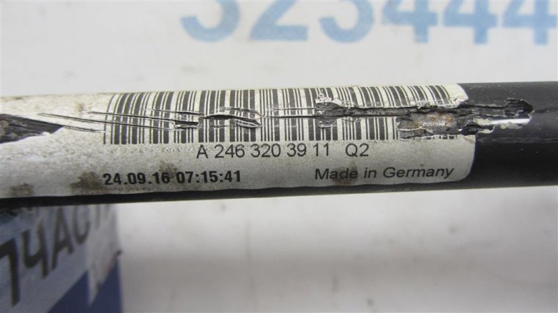 Стабилизатор задний INFINITI QX30 16-20 Внедорожник 2.0 20PET