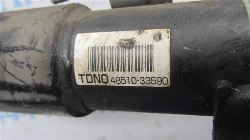 Амортизатор передний правый ES350 06-12 2006 Седан 3.5