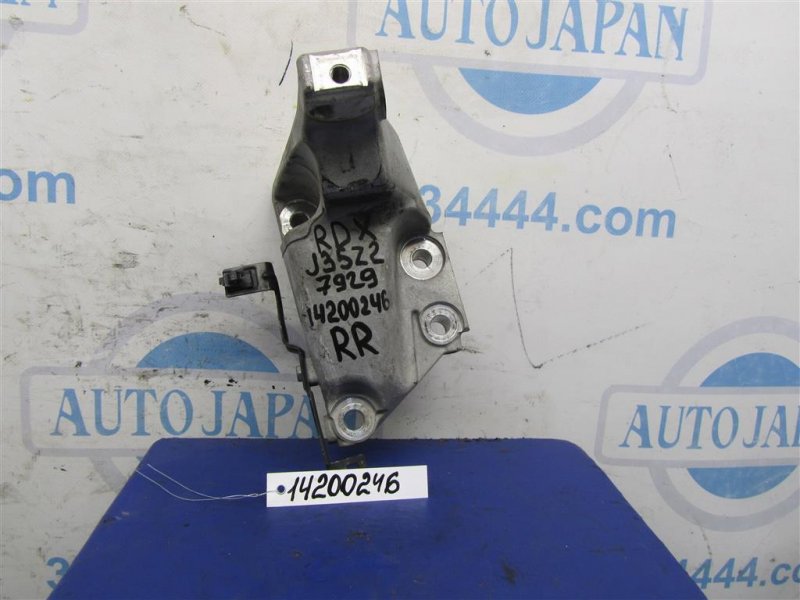 Кронштейн двигателя задний ACURA RDX 12-19 2013 Внедорожник 3.5 50610-TA1-A00 Б/У