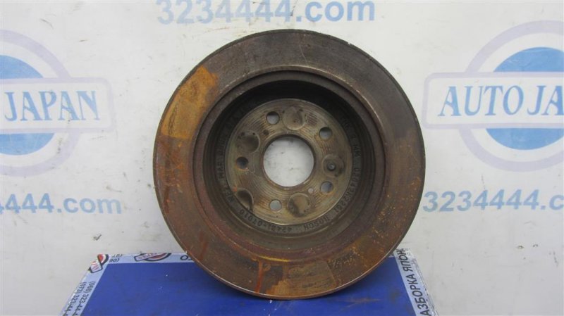 Тормозной диск задний VENZA 09-16 2009 AGV10 2.7 1ARFE