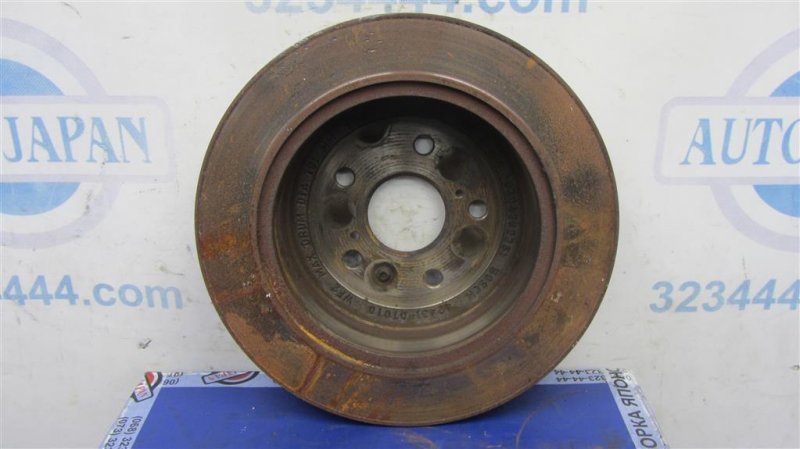 Тормозной диск задний VENZA 09-16 2009 AGV10 2.7 1ARFE