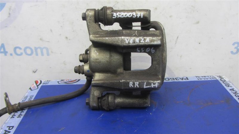 Запчасть суппорт тормозной задний левый TOYOTA VENZA 09-16 2009 AGV10 2.7 1ARFE 47850-0T010 Б/У Суппорт тормозной задний левый TOYOTA VENZA 09-16 2009 AGV10 2.7 1ARFE 47850-0T010 Б/У