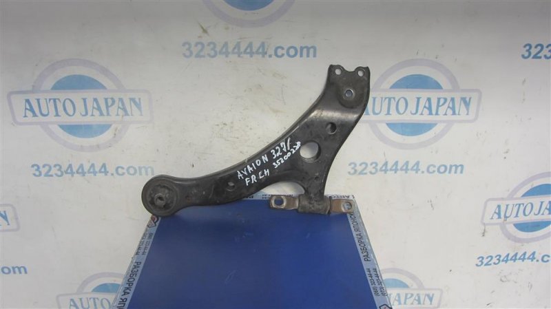 Запчасть рычаг передней подвески нижний передний левый TOYOTA AVALON 05-12 2007 GSX30 3.5 2GR-FE 48069-06100 Б/У Рычаг передней подвески нижний передний левый TOYOTA AVALON 05-12 2007 GSX30 3.5 2GR-FE 48069-06100 Б/У