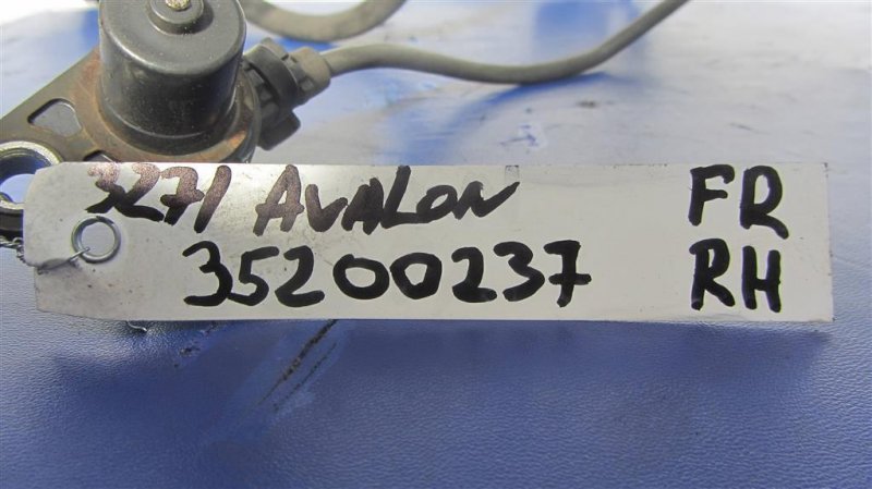 Датчик ABS передний правый AVALON 05-12 2007 GSX30 3.5 2GR-FE