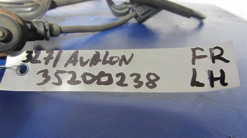 Датчик ABS передний левый AVALON 05-12 2007 GSX30 3.5 2GR-FE