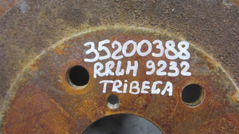 Тормозной диск задний TRIBECA B10 07-13 2007 Внедорожник 3.6