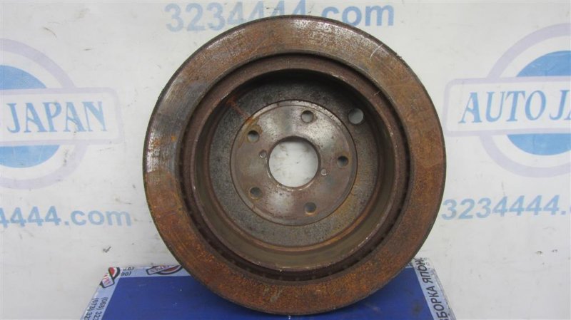 Тормозной диск задний SUBARU TRIBECA B10 07-13 Внедорожник 3.6