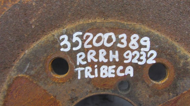 Тормозной диск задний TRIBECA B10 07-13 2007 Внедорожник 3.6