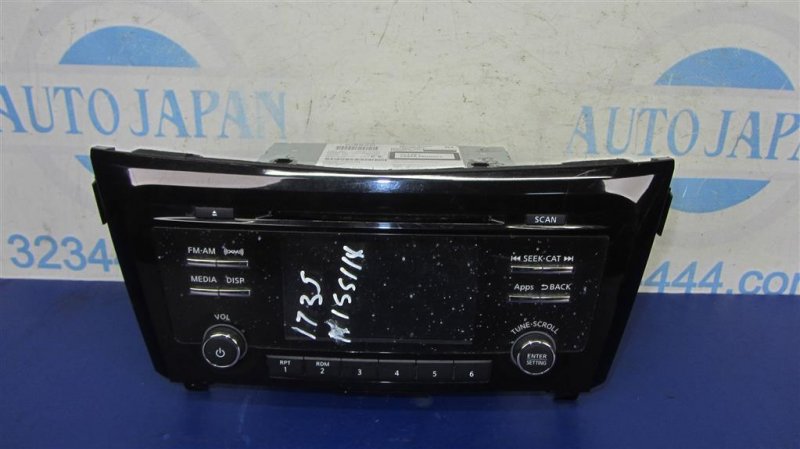 Магнитола NISSAN X-TRAIL/ROGUE T32 13-20 2015 T32 2.5 QR25DE 28185-4BA0A Б/У