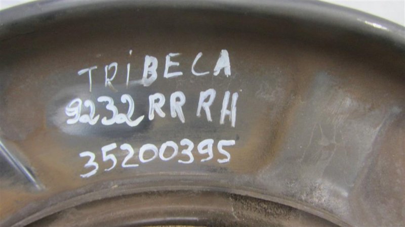 Цапфа задняя правая TRIBECA B10 07-13 2007 Внедорожник 3.6