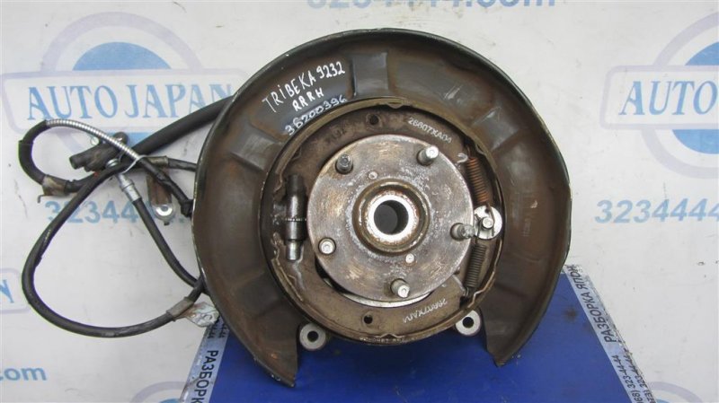 Цапфа задняя правая TRIBECA B10 07-13 2007 Внедорожник 3.6