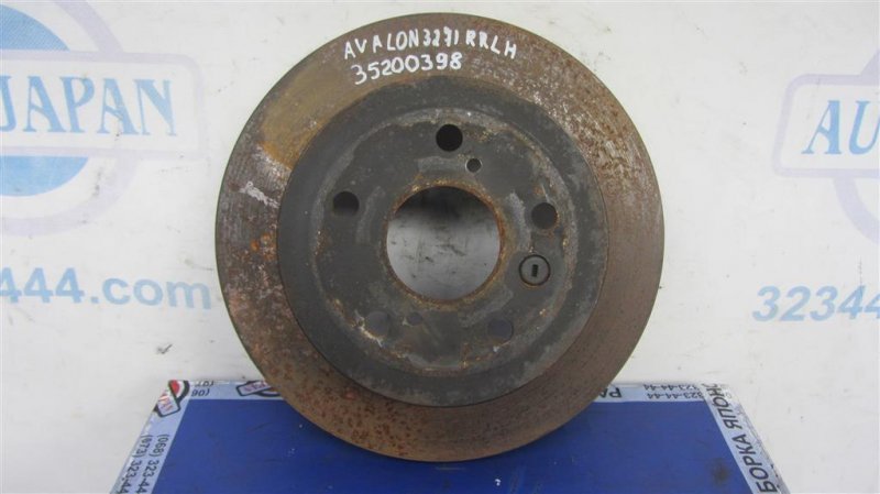 Тормозной диск задний TOYOTA AVALON 05-12 2007 GSX30 3.5 2GR-FE 42431-06110 Б/У