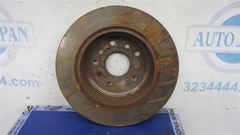 Тормозной диск задний AVALON 05-12 2007 GSX30 3.5 2GR-FE
