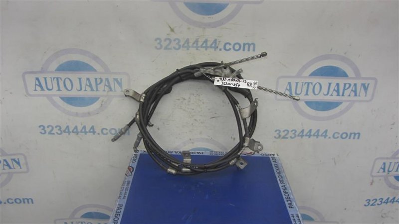 Трос стояночного тормоза левый ACURA MDX (YD2) 06-13 2007 YD2 3.7 47560-STX-A02 Б/У