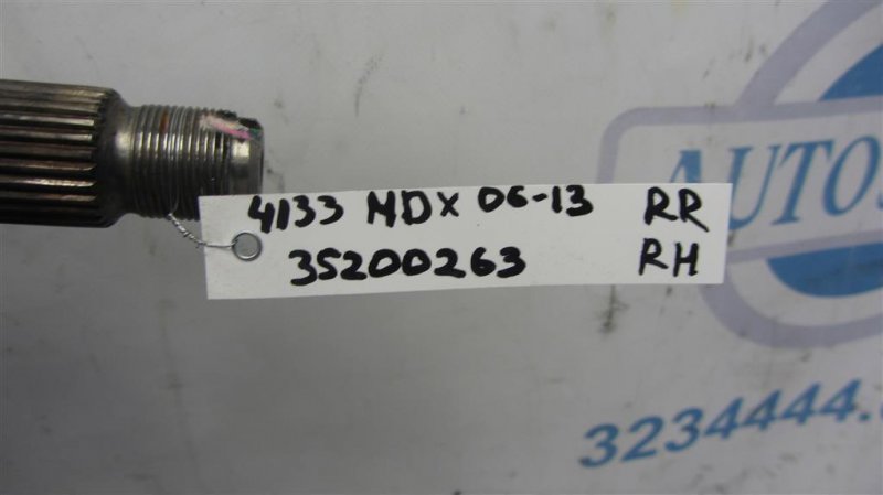 Привод задний задний правый MDX (YD2) 06-13 2007 YD2 3.7