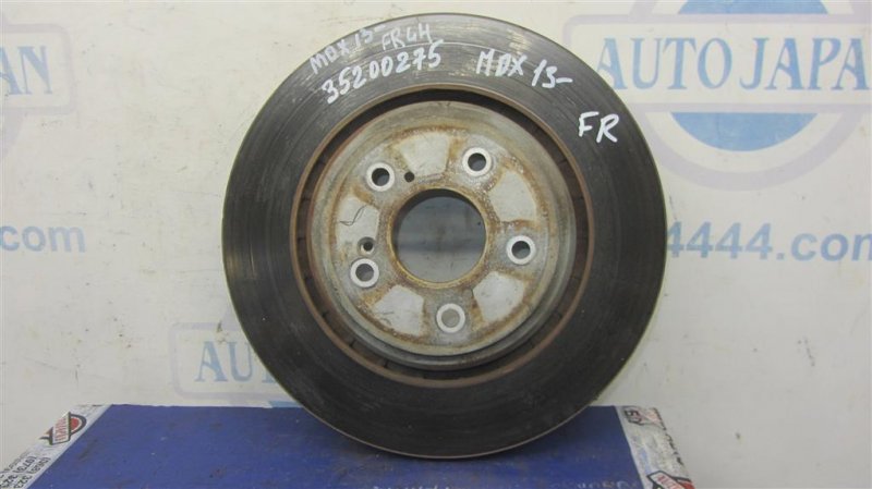 Тормозной диск передний ACURA MDX (YD3) 13-21 2014 Внедорожник 3.5 45251-TZ5-A00 Б/У