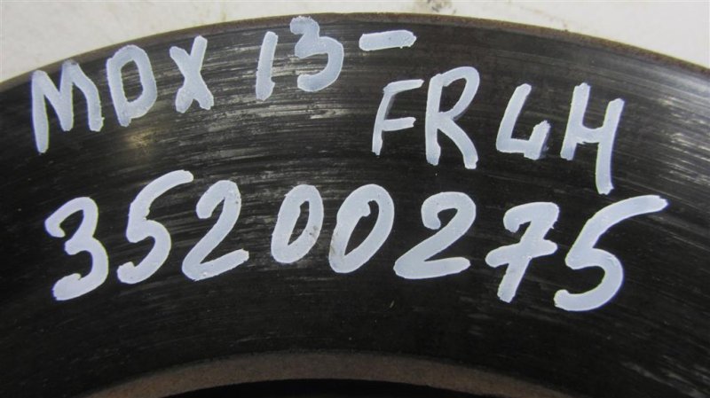 Тормозной диск передний MDX (YD3) 13-21 2014 Внедорожник 3.5