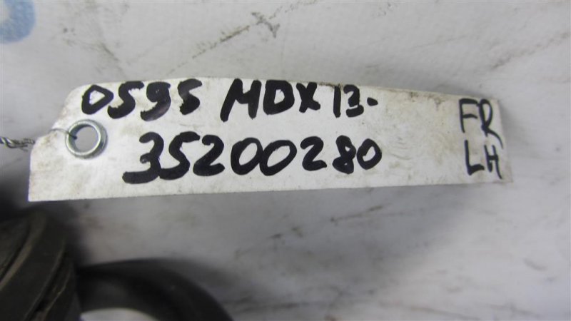 Пружина передней подвески левая MDX (YD3) 13-21 2014 Внедорожник 3.5 Пружина передней подвески левая MDX (YD3) 13-21 2014 Внедорожник 3.5