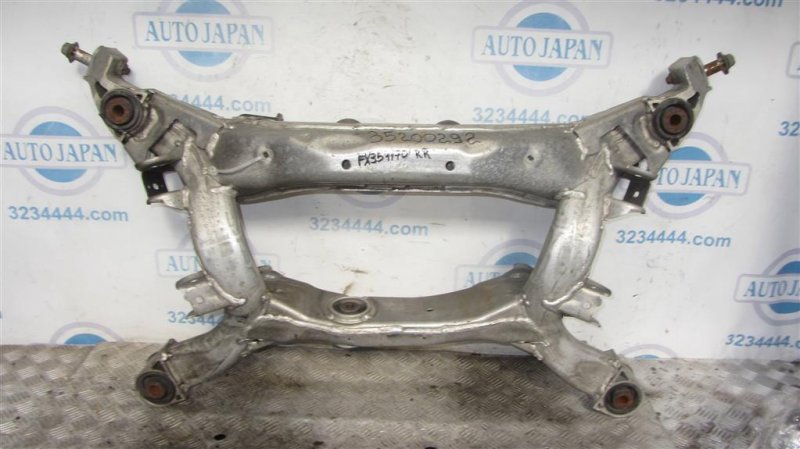 Балка задней подвески INFINITI FX S50 03-08 2006 Внедорожник 3.5 55400-CL00A Б/У
