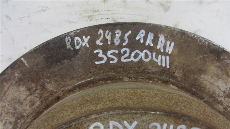 Тормозной диск задний RDX 12-19 2014 Внедорожник 3.5