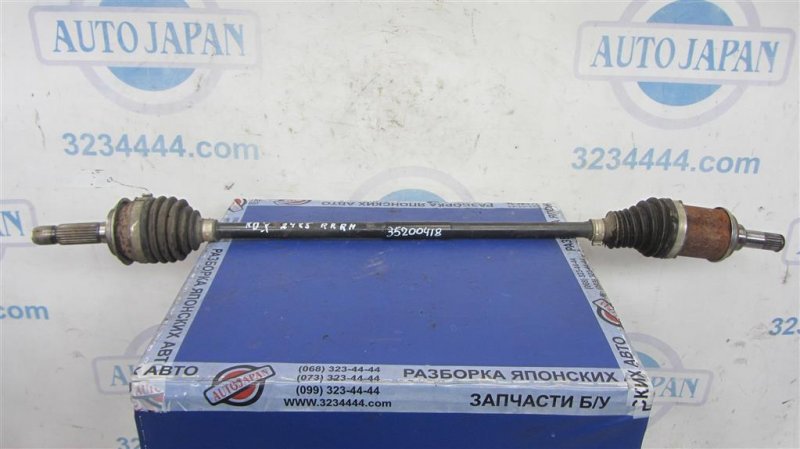 Привод задний задний правый ACURA RDX 12-19 2014 Внедорожник 3.5 42310-TX4-A01 Б/У