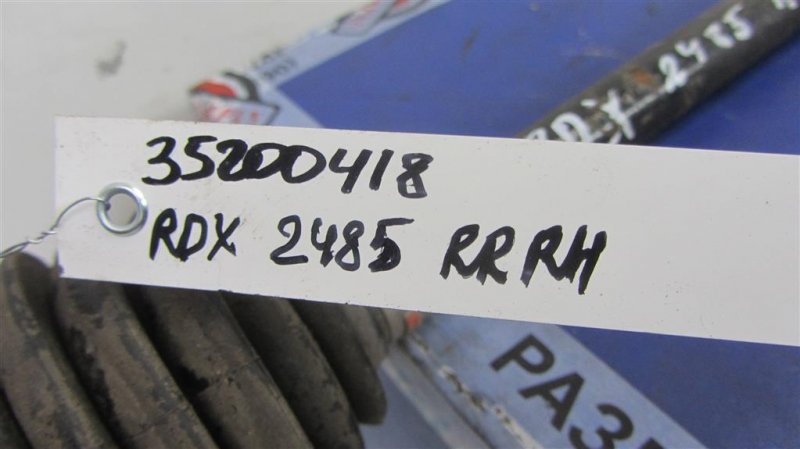 Привод задний задний правый RDX 12-19 2014 Внедорожник 3.5