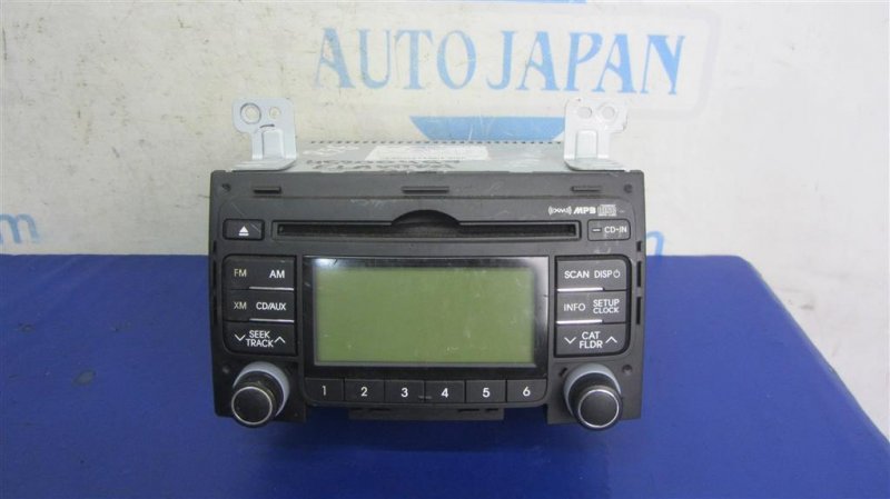 Магнитола HYUNDAI ELANTRA HD 06-11 2010 Универсал 2.0 G4GC 96160-2L150 Б/У