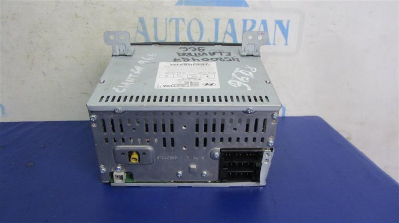 Магнитола ELANTRA HD 06-11 2010 Универсал 2.0 G4GC