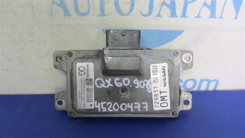 Запчасть блок управления акпп NISSAN X-TRAIL/ROGUE T32 13-20 310F6-4BA0A Б/У Блок управления АКПП NISSAN X-TRAIL/ROGUE T32 13-20 310F6-4BA0A Б/У