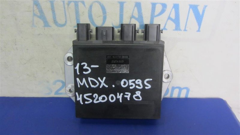 Блок управления форсунками ACURA MDX (YD3) 13-21 2014 Внедорожник 3.5 37815-R9P-A01 Б/У