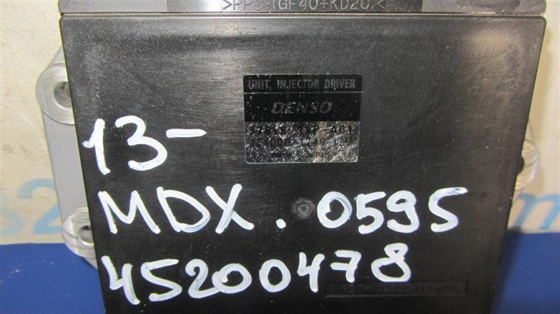 Блок управления форсунками MDX (YD3) 13-21 2014 Внедорожник 3.5