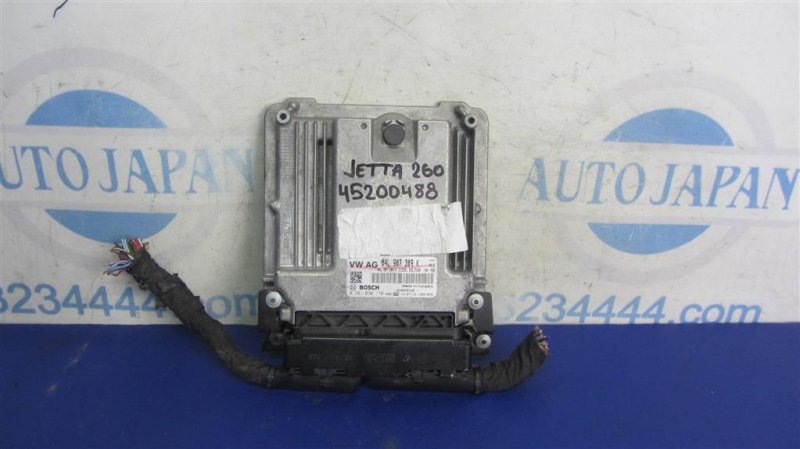 Блок управления двигателем VOLKSWAGEN JETTA USA 10-17 2015 162 2.0 CVCA 04L 906 016 AK Б/У