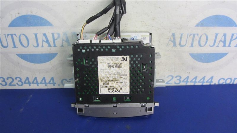 Магнитола AVALON 05-12 2007 GSX30 3.5 2GR-FE Магнитола AVALON 05-12 2007 GSX30 3.5 2GR-FE