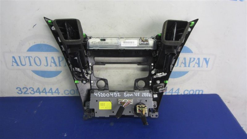 Блок управления печкой HYUNDAI SONATA YF 10-14 Седан 2.4