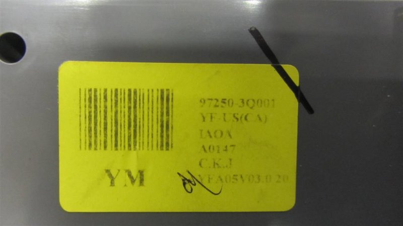 Блок управления печкой SONATA YF 10-14 2013 Седан 2.4