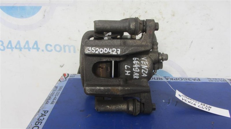 Суппорт тормозной задний левый TOYOTA VENZA 09-16 2013 GGV10 3.5 2GR-FE 47850-0T010 Б/У