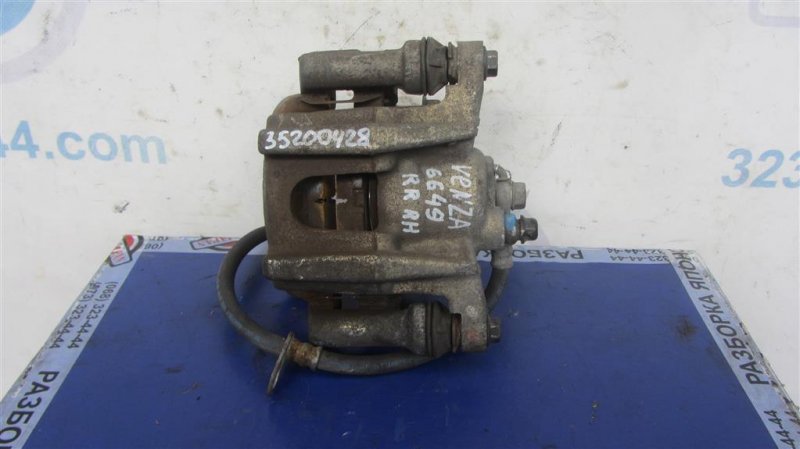 Запчасть суппорт тормозной задний правый TOYOTA VENZA 09-16 2013 GGV10 3.5 2GR-FE 47830-0T010 Б/У Суппорт тормозной задний правый TOYOTA VENZA 09-16 2013 GGV10 3.5 2GR-FE 47830-0T010 Б/У