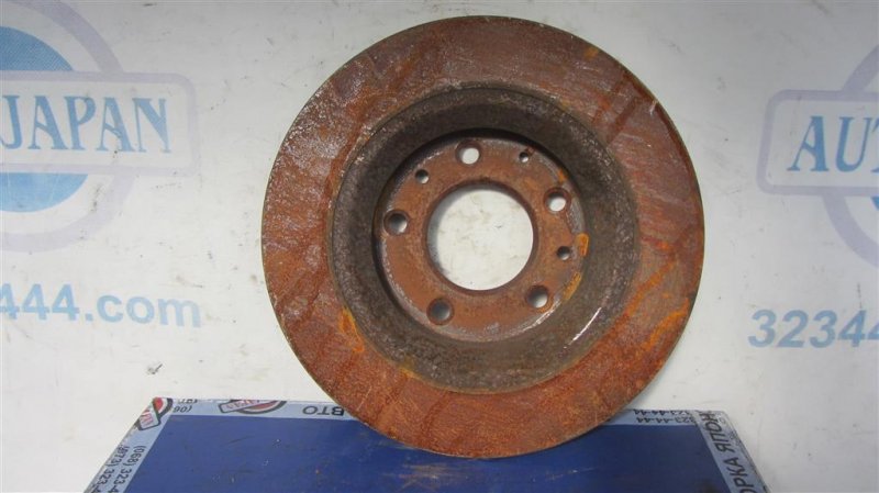 Тормозной диск задний 6 GH 07-12 2012 Седан 2.5 Тормозной диск задний 6 GH 07-12 2012 Седан 2.5