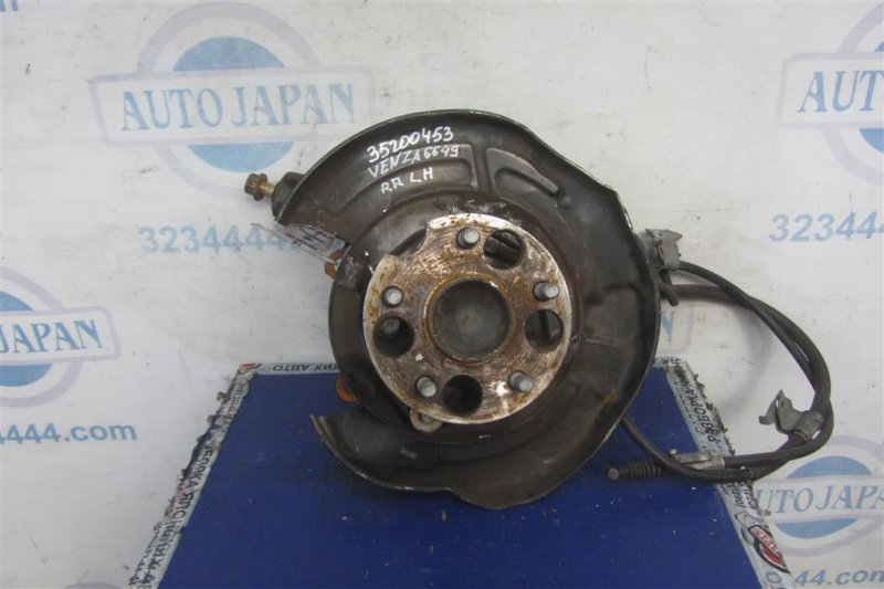 Запчасть ступица задняя левая TOYOTA VENZA 09-16 2013 GGV10 3.5 2GR-FE 42460-0T010 Б/У Ступица задняя левая TOYOTA VENZA 09-16 2013 GGV10 3.5 2GR-FE 42460-0T010 Б/У