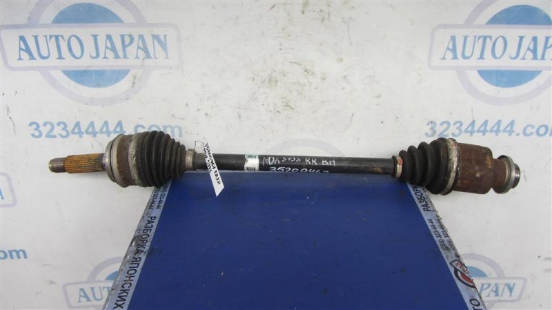 Привод задний задний правый ACURA MDX (YD2) 06-13 2008 YD2 3.7 42310-STX-A01 Б/У