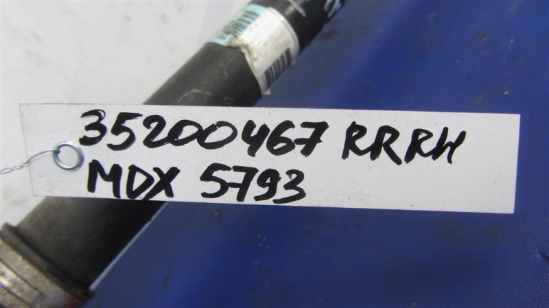Привод задний задний правый MDX (YD2) 06-13 2008 YD2 3.7
