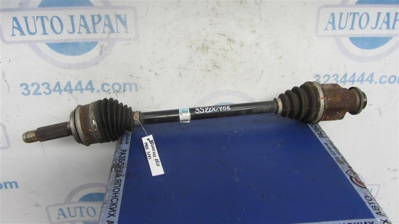 Привод задний задний левый ACURA MDX (YD2) 06-13 2008 YD2 3.7 42311-STX-A01 Б/У