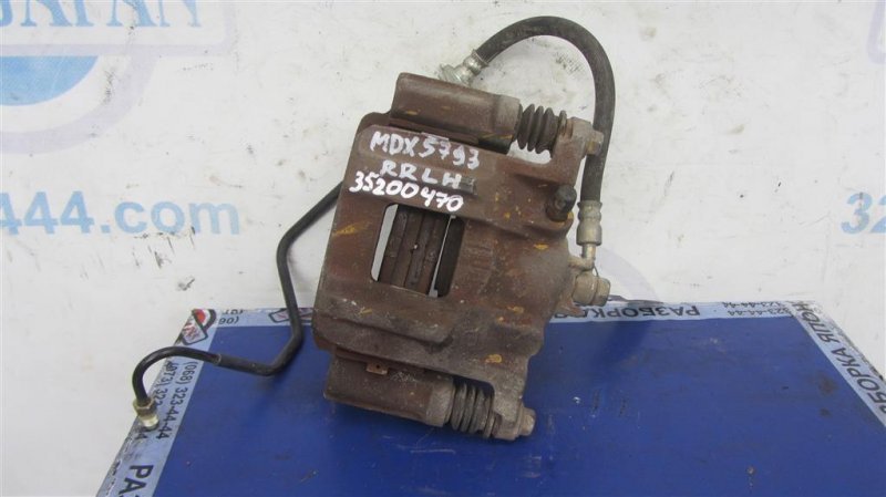 Запчасть суппорт тормозной задний левый ACURA MDX (YD2) 06-13 2008 YD2 3.7 43019-STX-A01 Б/У Суппорт тормозной задний левый ACURA MDX (YD2) 06-13 2008 YD2 3.7 43019-STX-A01 Б/У