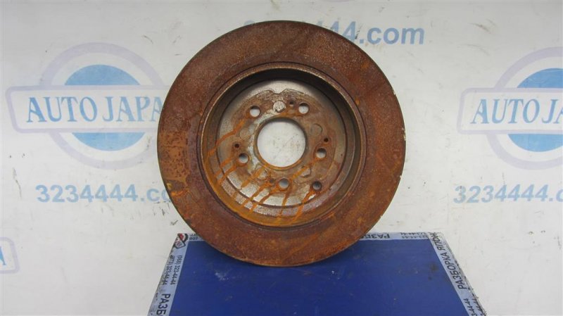 Тормозной диск задний ACURA MDX (YD2) 06-13 YD2 3.7