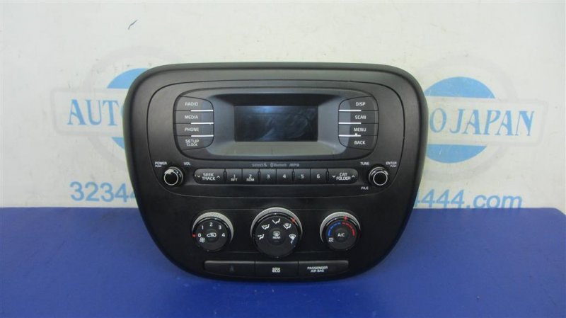 Магнитола KIA SOUL PS 13-19 2015 PS 2.0 96560-B2210CA Б/У