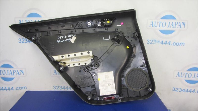 Карта двери задняя правая JETTA USA 10-17