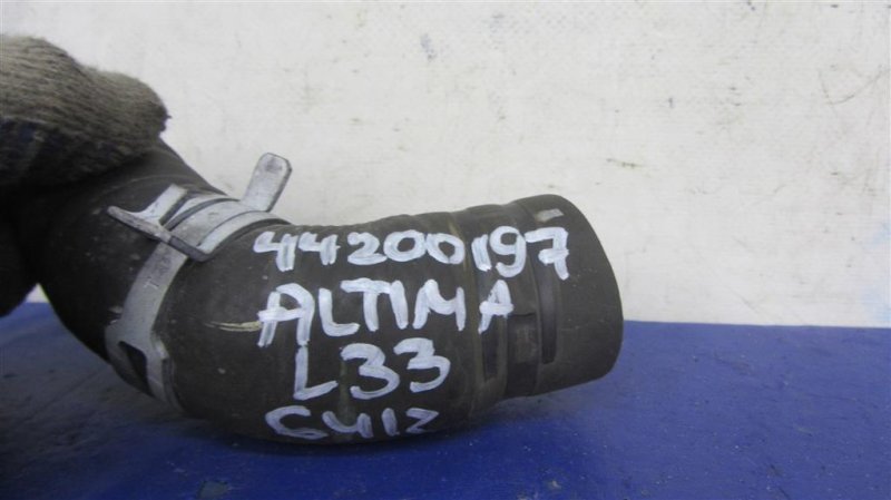 Патрубок интеркулера ALTIMA L33 12-18 2014 L33 2.5